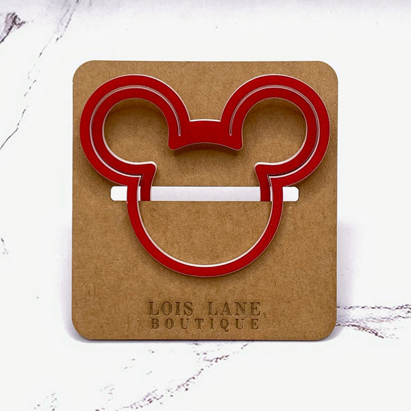 Mouse Head Bookmark