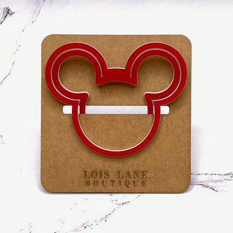 Mouse Head Bookmark