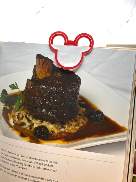 Mouse Head Bookmark