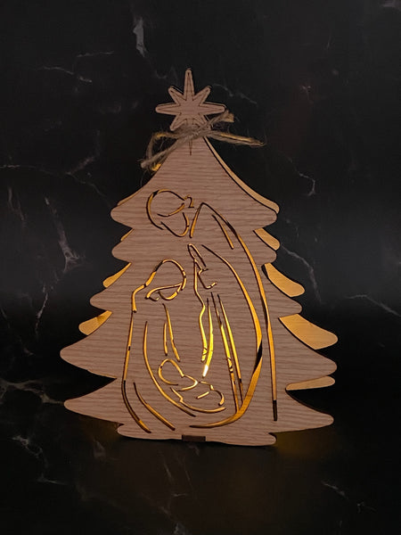 Nativity Tree Decor