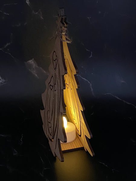 Nativity Tree Decor