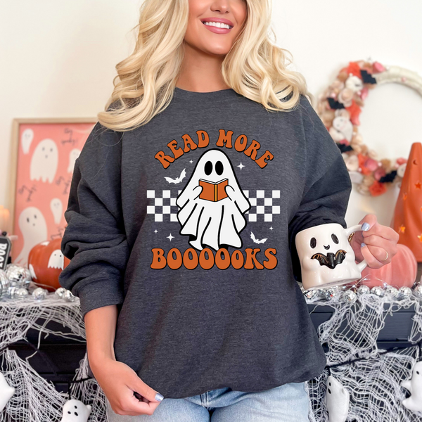 Read More Booooks Sweatshirt
