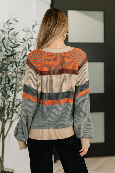 Right the First Time Relaxed Cardigan