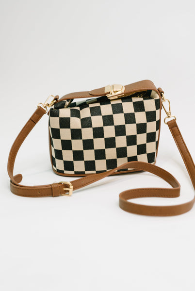 Send a Check Crossbody Bag