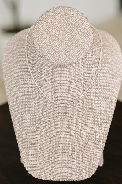 Subtle Sparkle Dainty Necklace