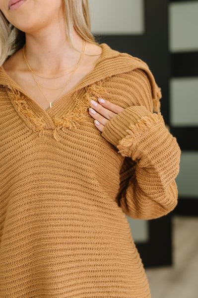 Travel Far & Wide Sweater in Taupe