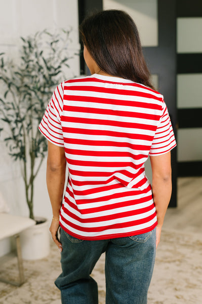 Unwavering Loyalty Raglan Sleeve Top