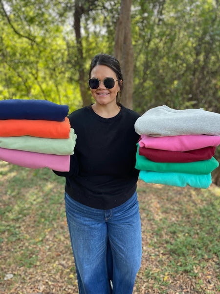 PREORDER: One Eleven Staple Sweatshirt in Ten Colors