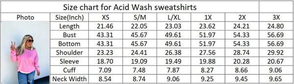 Kali Mineral Wash Sweatshirt In Assorted Colors