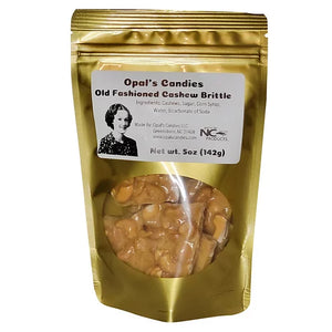 Old Fashion Cashew Brittle 5oz.