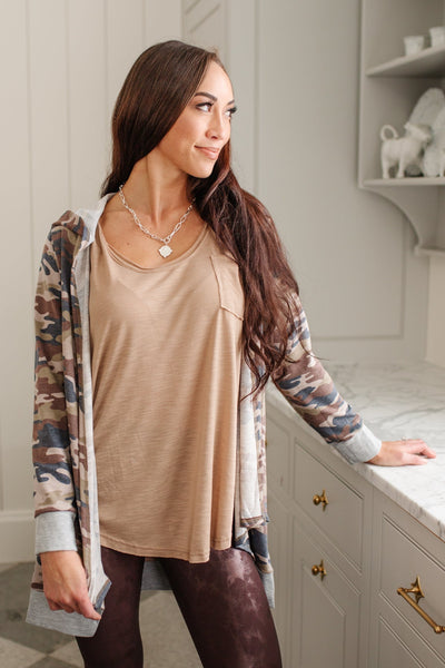Mtn Time Camo Jacket