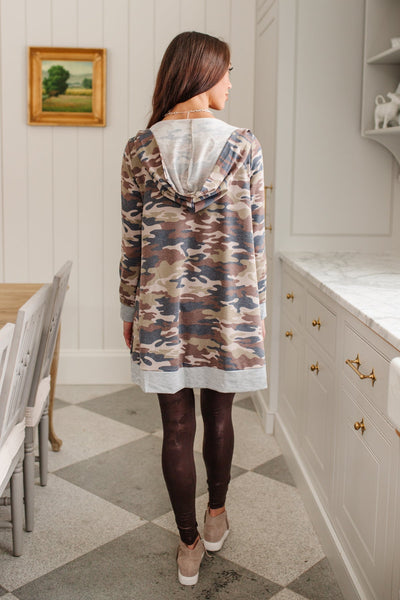 Mtn Time Camo Jacket