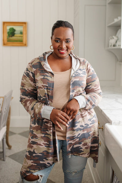 Mtn Time Camo Jacket