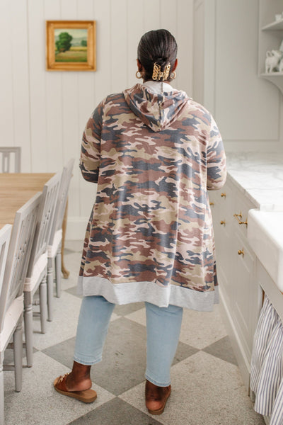 Mtn Time Camo Jacket