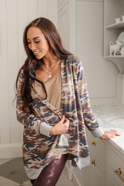 Mtn Time Camo Jacket