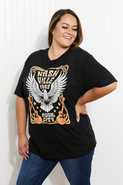 Nashville 1982 Graphic Tee