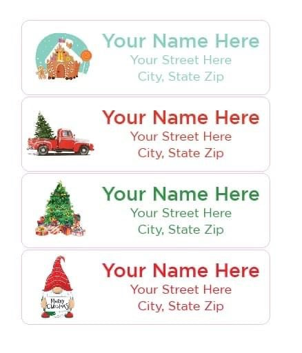 Custom Address Labels