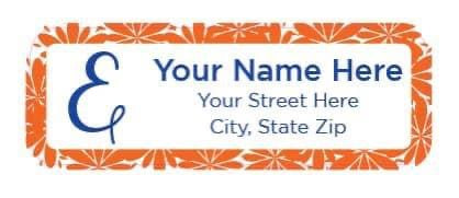 Custom Address Labels