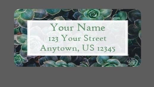 Custom Address Labels