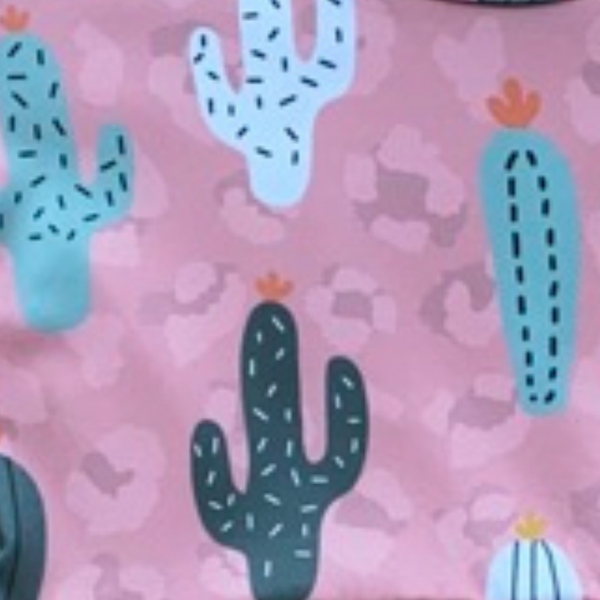 Dusty Rose Cactus Tunic
